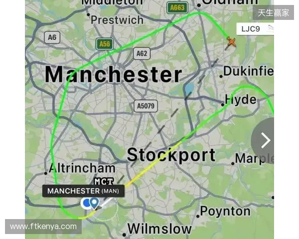 有惊无险，太阳报：格伊的私人飞机降落前曾遭遇突发状况